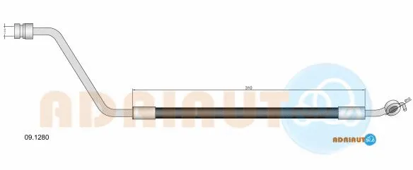 Brake Hose (09.1280)