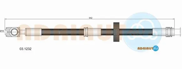 Brake Hose (03.1232)