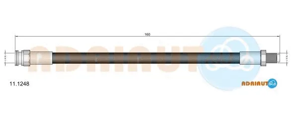 Brake Hose (11.1248)