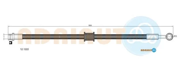 Brake Hose (12.1222)