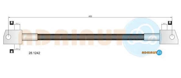Brake Hose (28.1242)