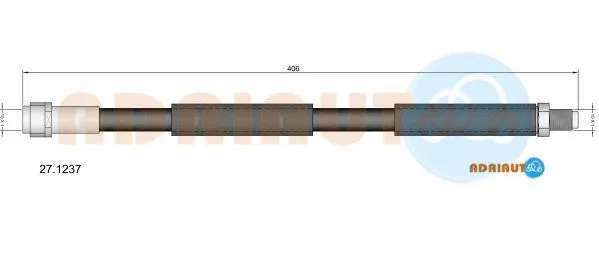 Brake Hose (27.1237)