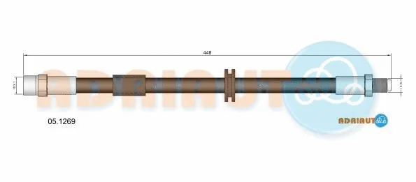 Brake Hose (05.1269)