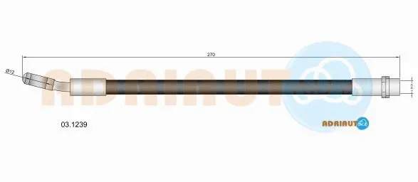Brake Hose (03.1239)