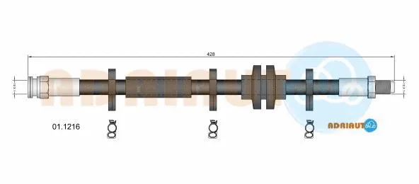 Brake Hose (01.1216)