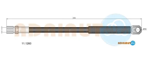 Brake Hose (11.1260)