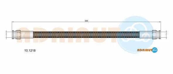 Brake Hose (10.1218)