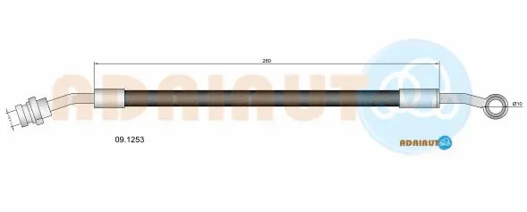 Brake Hose (09.1253)