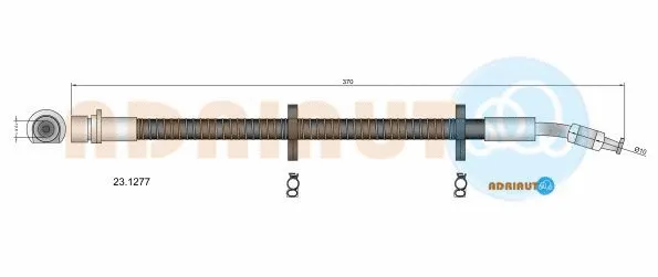 Brake Hose (23.1277)