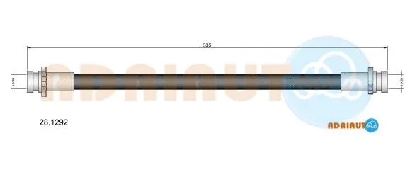 Brake Hose (28.1292)