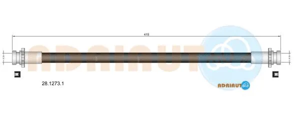 Brake Hose (28.1273.1)