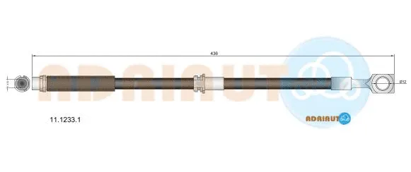 Brake Hose (11.1233.1)