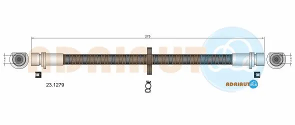 Brake Hose (23.1279)