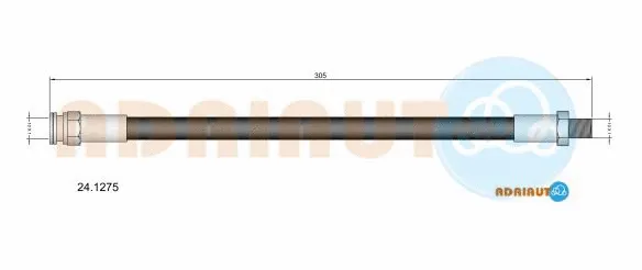 Brake Hose (24.1275)