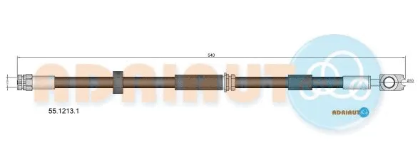 Brake Hose (55.1213.1)