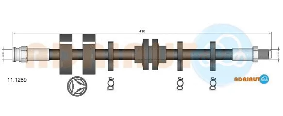 Brake Hose (11.1289)