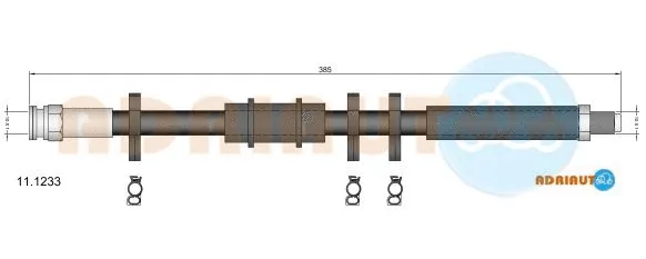 Brake Hose (11.1233)