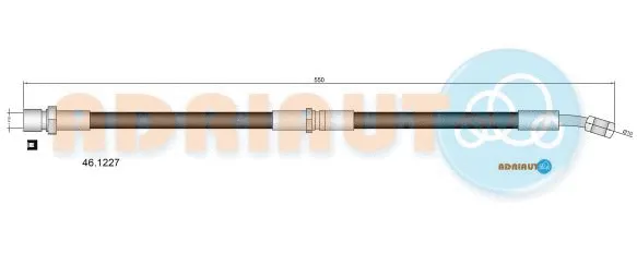 Brake Hose (46.1227)