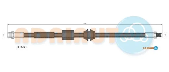 Brake Hose (13.1243.1)