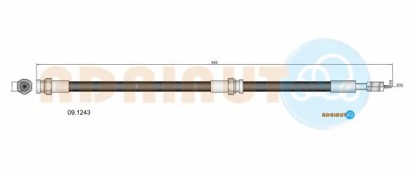 Brake Hose (09.1243)