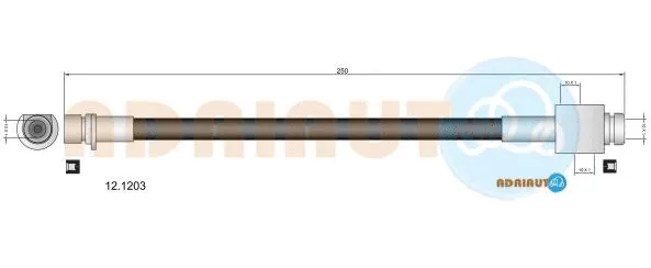 Brake Hose (12.1203)