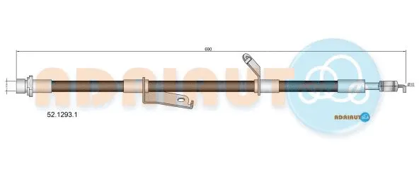 Brake Hose (52.1293.1)
