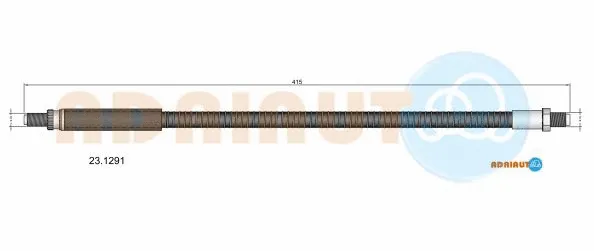 Brake Hose (23.1291)