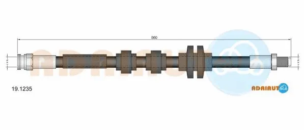 Brake Hose (19.1235)