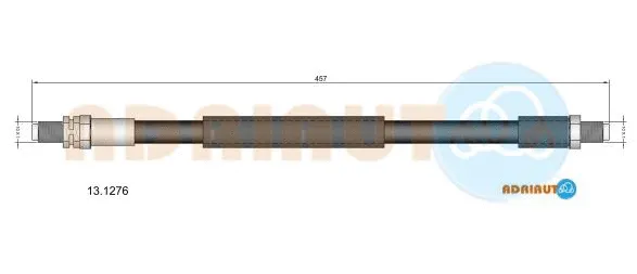 Brake Hose (13.1276)
