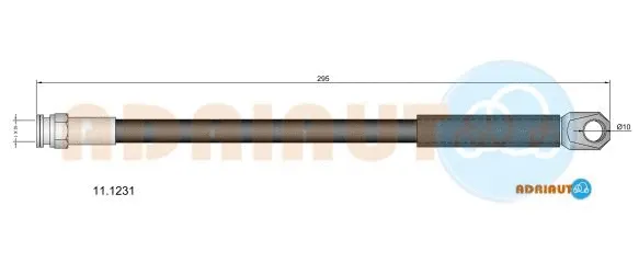 Brake Hose (11.1231)