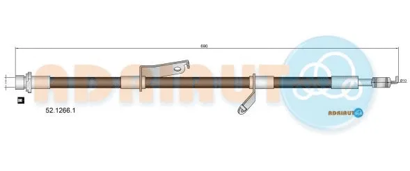 Brake Hose (52.1266.1)