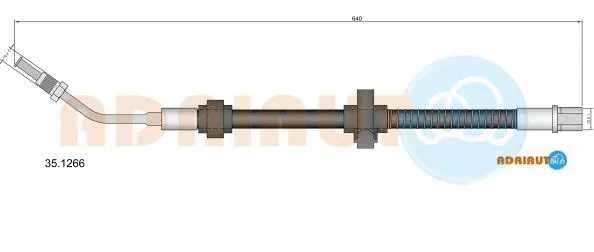 Brake Hose (35.1266)