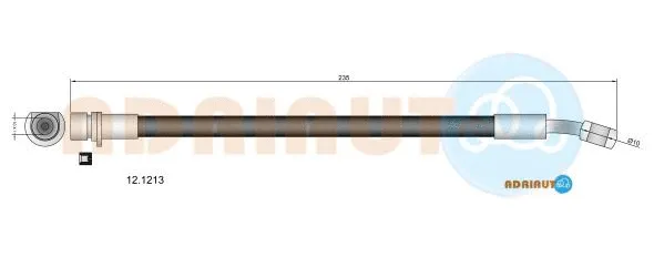 Brake Hose (12.1213)