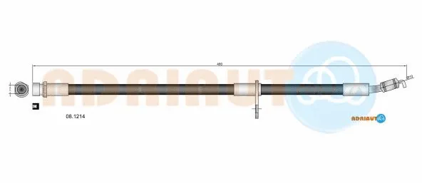 Brake Hose (08.1214)