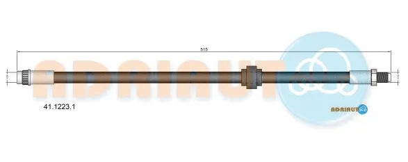 Brake Hose (41.1223.1)