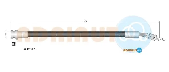 Brake Hose (28.1291.1)