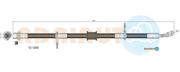 Brake Hose (12.1284)