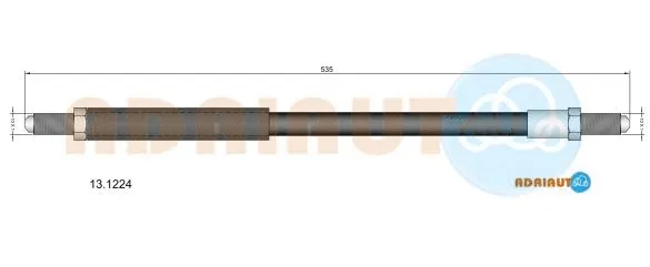 Brake Hose (13.1224)