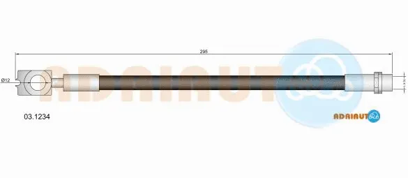 Brake Hose (03.1234)