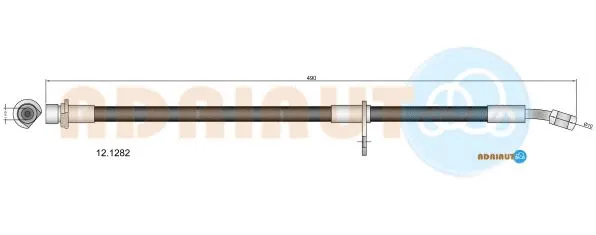 Brake Hose (12.1282)