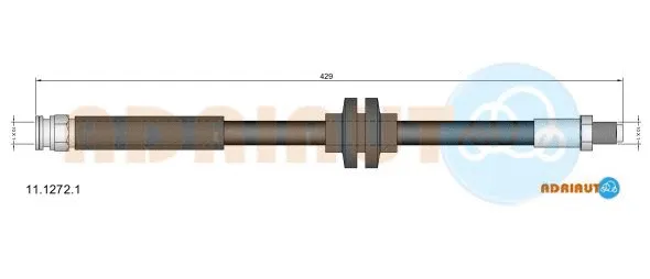 Brake Hose (11.1272.1)