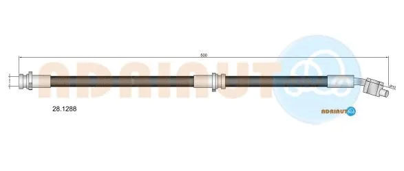 Brake Hose (28.1288)