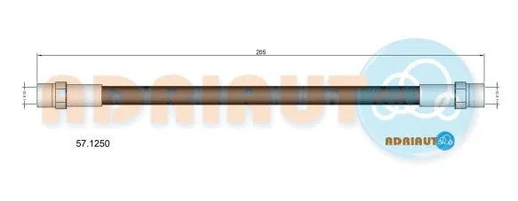 Brake Hose (57.1250)