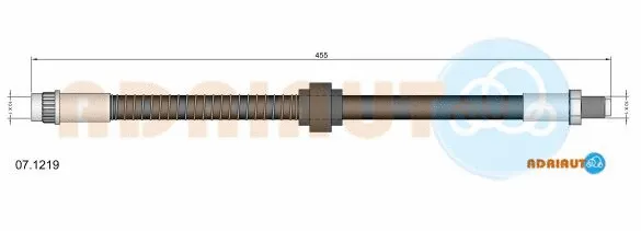 Brake Hose (07.1219)