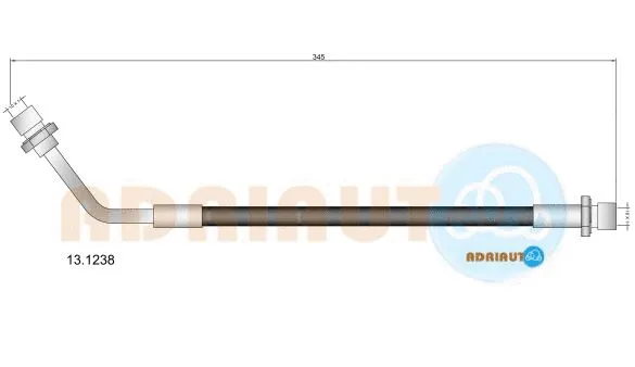 Brake Hose (13.1238)