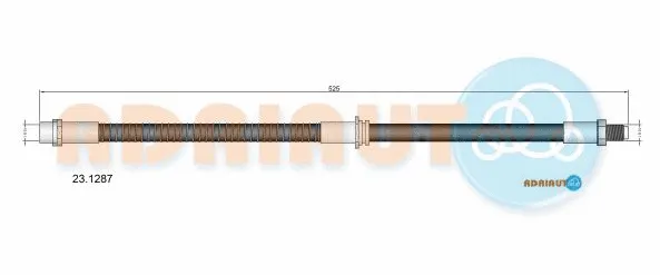 Brake Hose (23.1287)