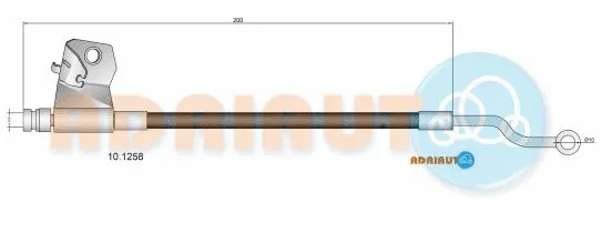 Brake Hose (10.1258)