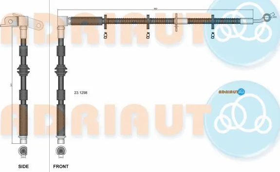 Brake Hose (23.1298)
