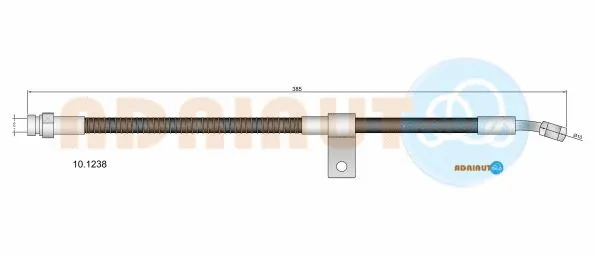 Brake Hose (10.1238)