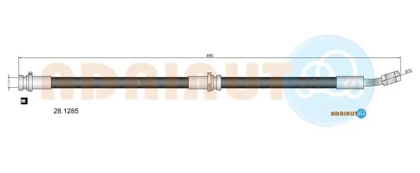 Brake Hose (28.1285)